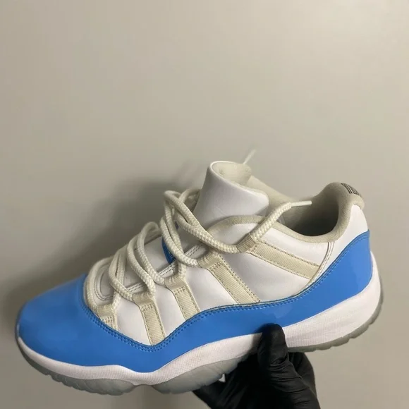 jodran 11 low unc (no box) will give you a different box! Air Jordan 11 Retro Low  main image 4